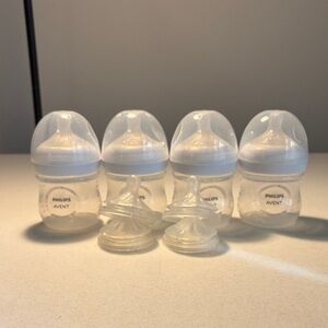 Philips Avent Clear Baby Bottles Set